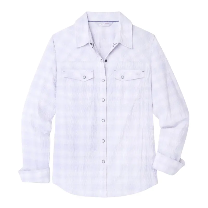 Women'S Eddy Coast Long-Sleeve Travel Shirt 1