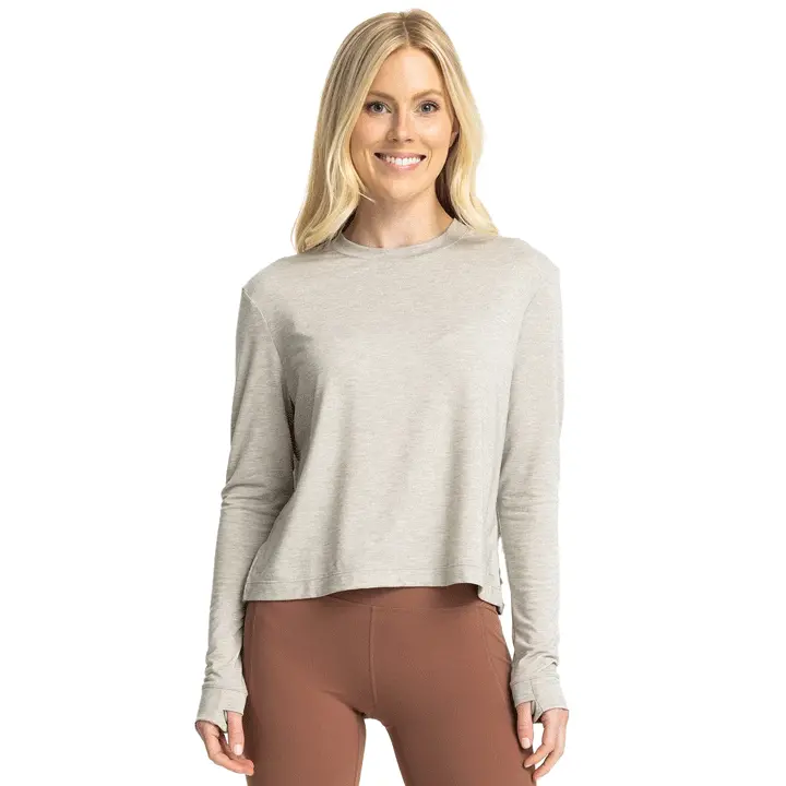Women'S Elevate Long-Sleeve Trail Shirt 1