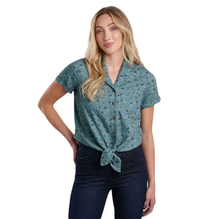 Women’S Elsie Classic Short-Sleeve Casual Shirt 1