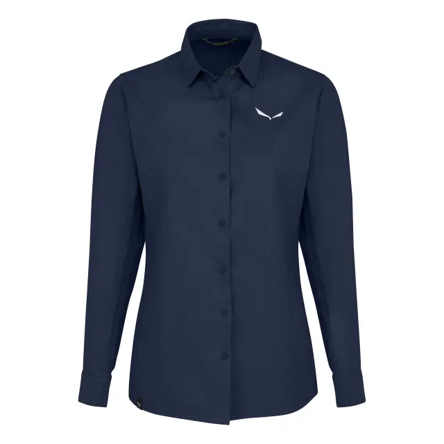 Women’S Fanes Hemp Long-Sleeve Shirt – Eco-Friendly Casual Top 1