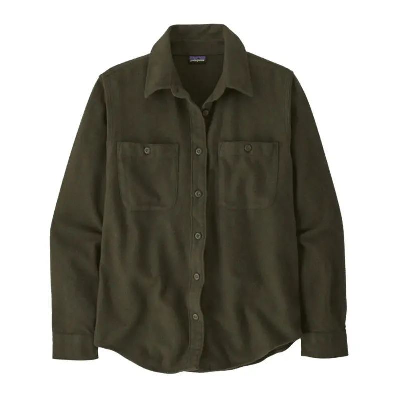 Women'S Fjord Flannel Shirt – Soft Brushed Cotton Style 1