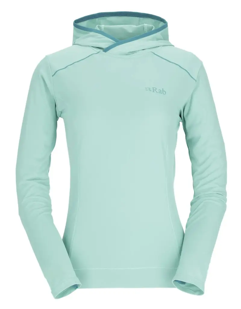 Women'S Force Sun Hoodie – Upf-Protected Lightweight Layer 4