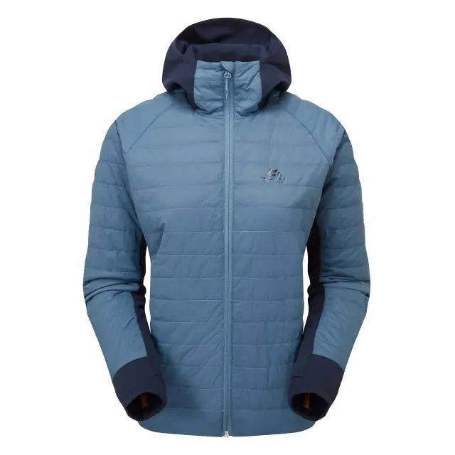 Women'S Fractal Hooded Softshell Jacket 1
