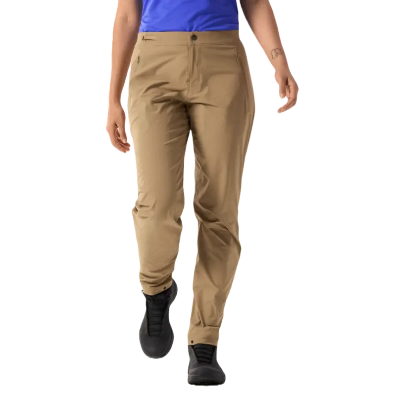 Women’S Gamma Sl Softshell Pants – Wind-Resistant & Highly Mobile 1