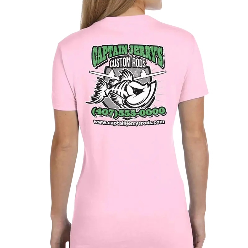 Women’S Green Bones Graphic T-Shirt 1