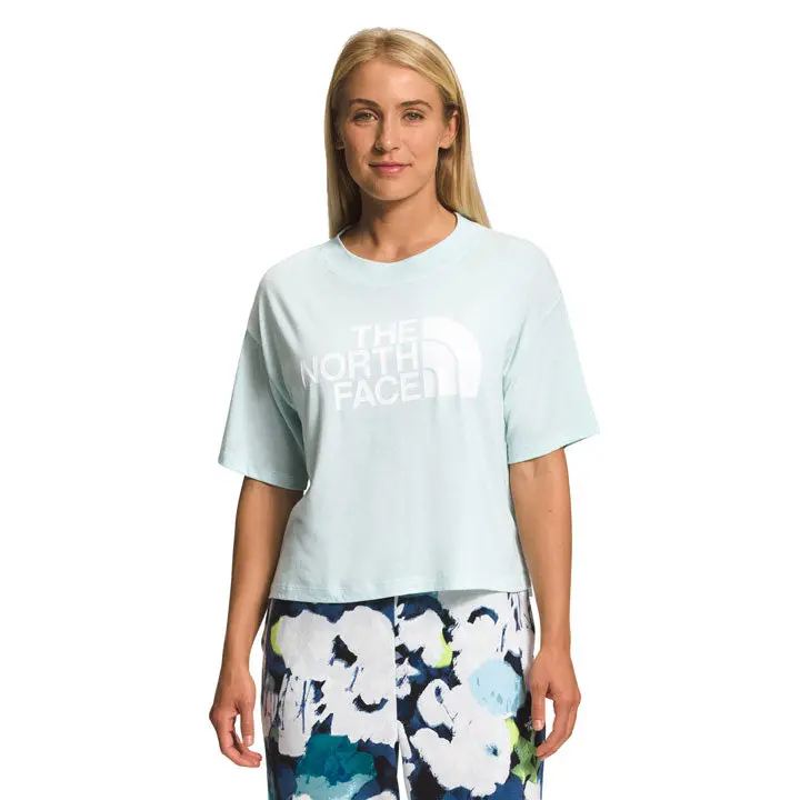 Women'S Half Dome Crop Tee – Relaxed-Fit Short-Sleeve Top 1