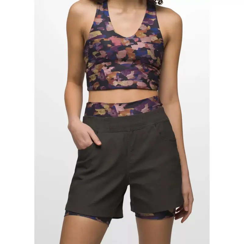 Women'S Halle E-Waist Shorts Ii – 5-Inch Inseam 1