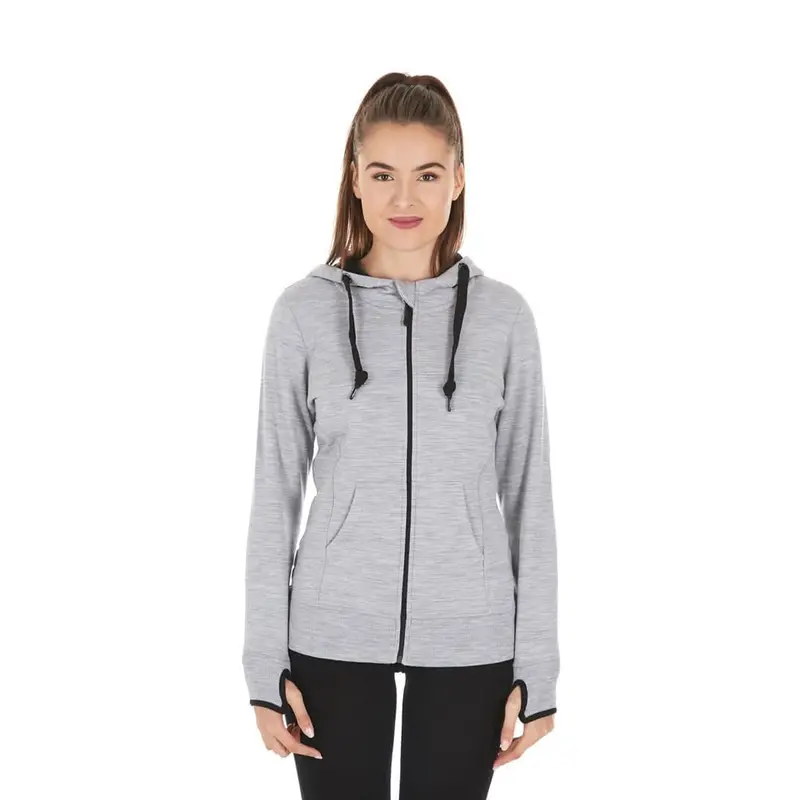 Women'S Heavyweight Brushed Merino Wool Full-Zip Hoodie 7