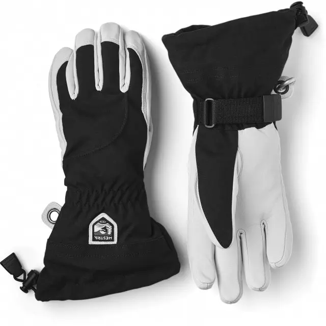 Women'S Heli Ski Five-Finger Gloves 1