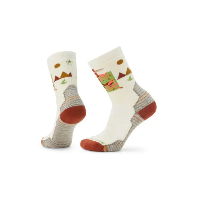 Women'S Hike Full-Cushion Alpine Perch Crew Socks 1