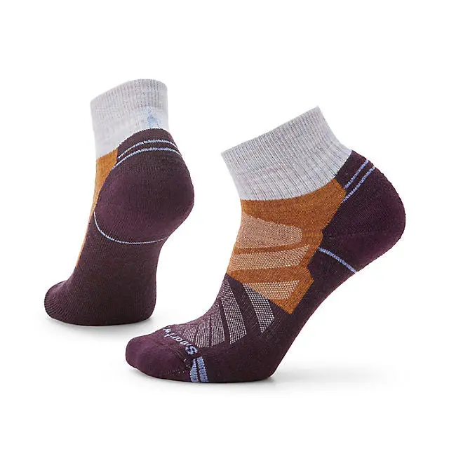 Women'S Hike Light-Cushion Color-Block Ankle Socks 1
