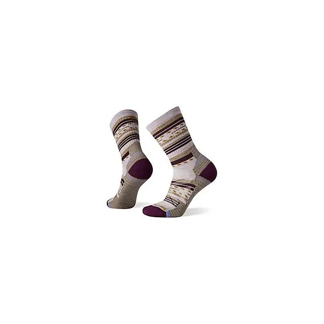 Women'S Hike Light Cushion Margarita Crew Socks 1