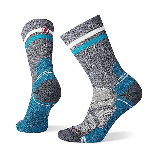 Women'S Hike Light-Cushion Tube Stripe Crew Socks 1