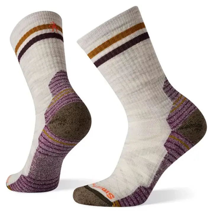 Women'S Hike Light-Cushion Tube Stripe Crew Socks 1