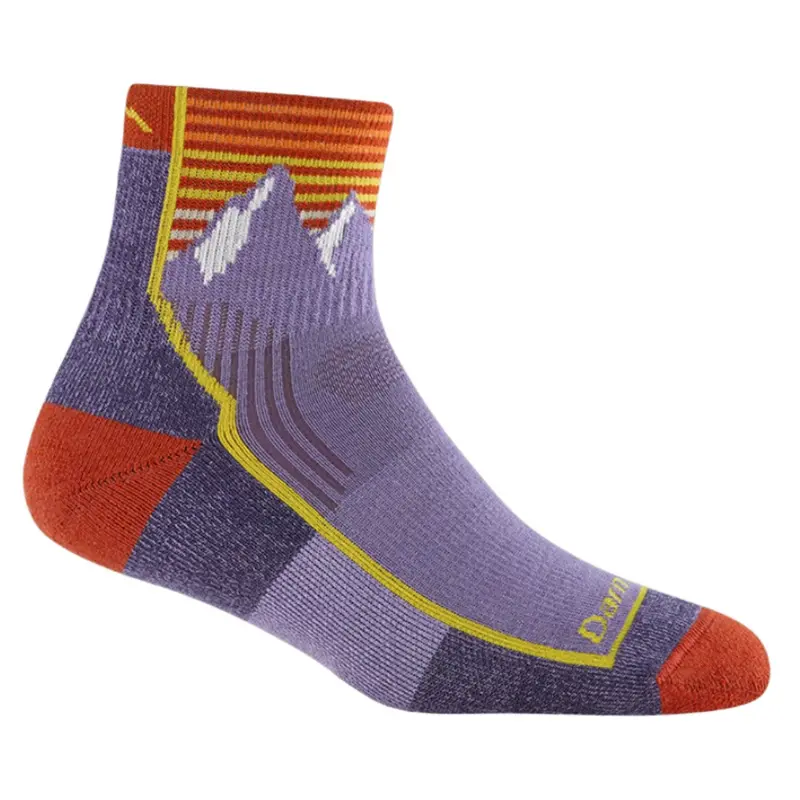Women'S Hiker Quarter Socks – Midweight Cushion 1