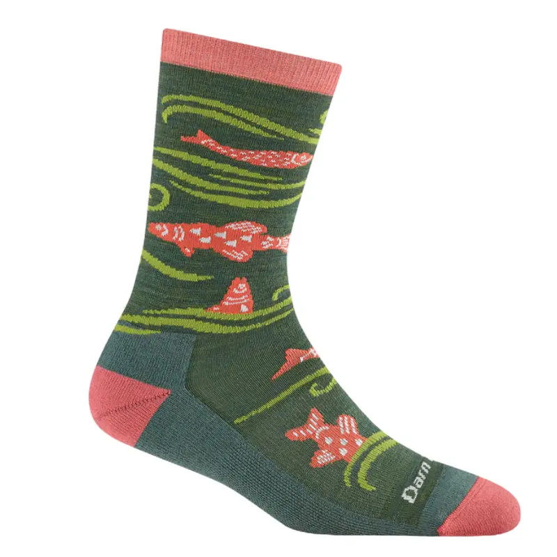 Women’S Homer Crew Sock – Lightweight Lifestyle Design 1