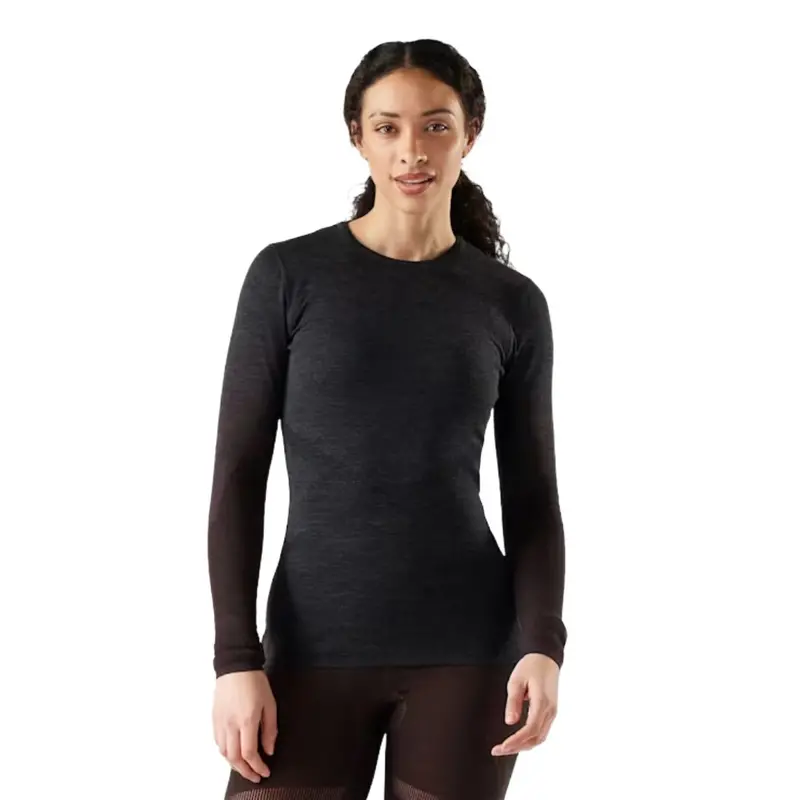 Women'S Intraknit Merino Wool Thermal Crewneck Base Layer 1