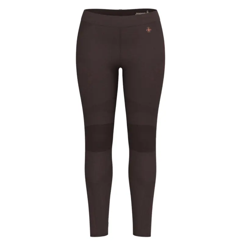 Women'S Intraknit Merino Wool Thermal Full-Length Base Layer Bottoms 1