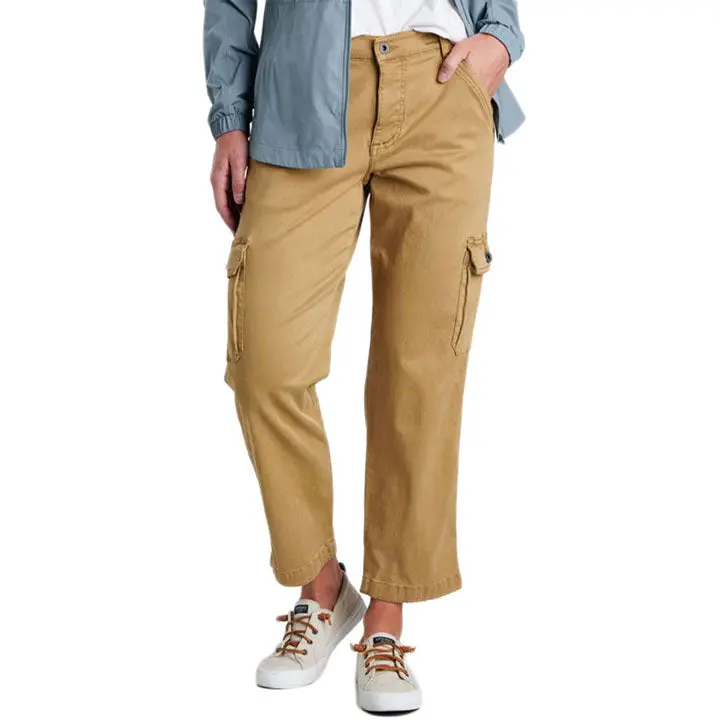 Women’S Kultivatr Kargo Crop Top With Pocket Design 1