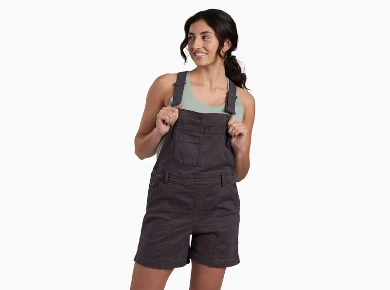 Women'S Kultivatr Shortall – Utility-Style Denim Shortall 1