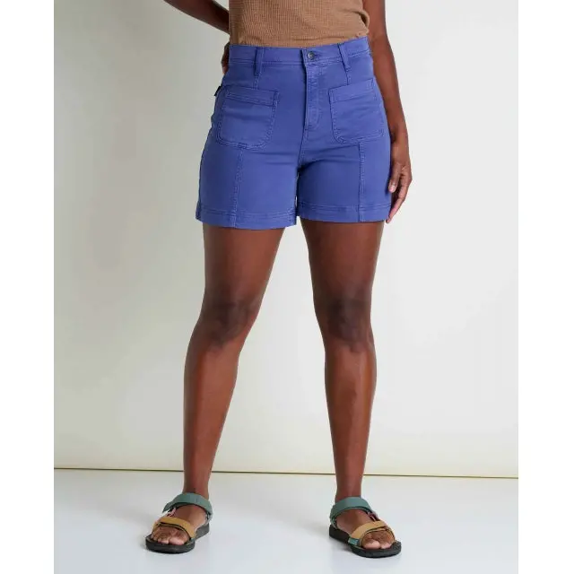 Women'S Linden Canvas Utility Shorts 1