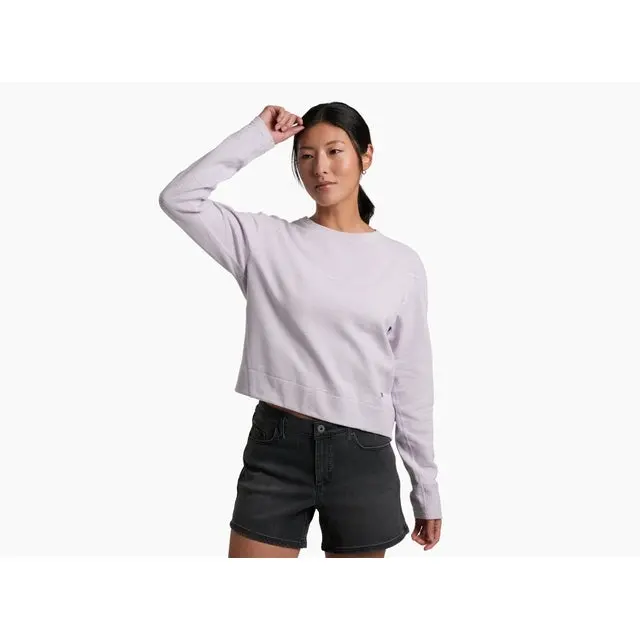 Women'S Lola Fleece Pullover Sweatshirt 1