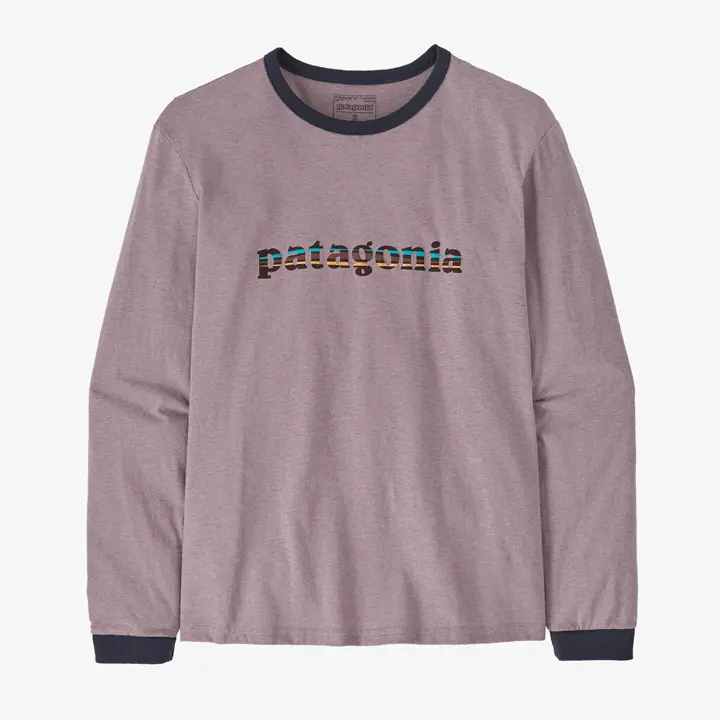 Women'S Long-Sleeve '73 Text Logo Responsibili-Tee – Eco-Conscious Tee 1