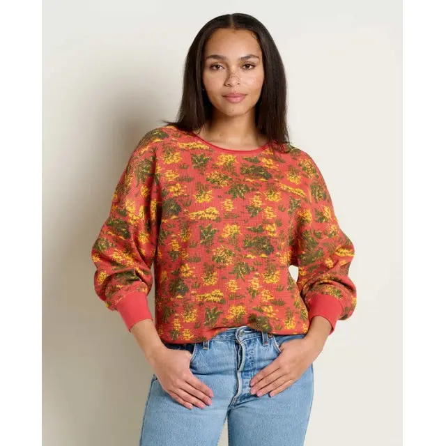 Women'S Long-Sleeve Fleece Pullover 1