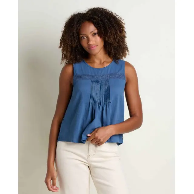 Women'S Manzana Pin-Tuck Tank Top 1