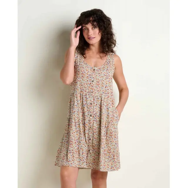 Women'S Manzana Tiered Summer Dress 1