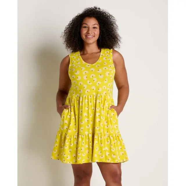 Women'S Marley Tiered Sleeveless Dress 1