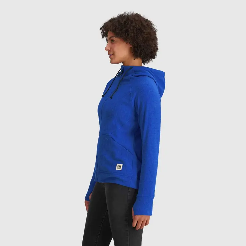 Women'S Mega Trail Mix Full-Zip Fleece Hoodie 1