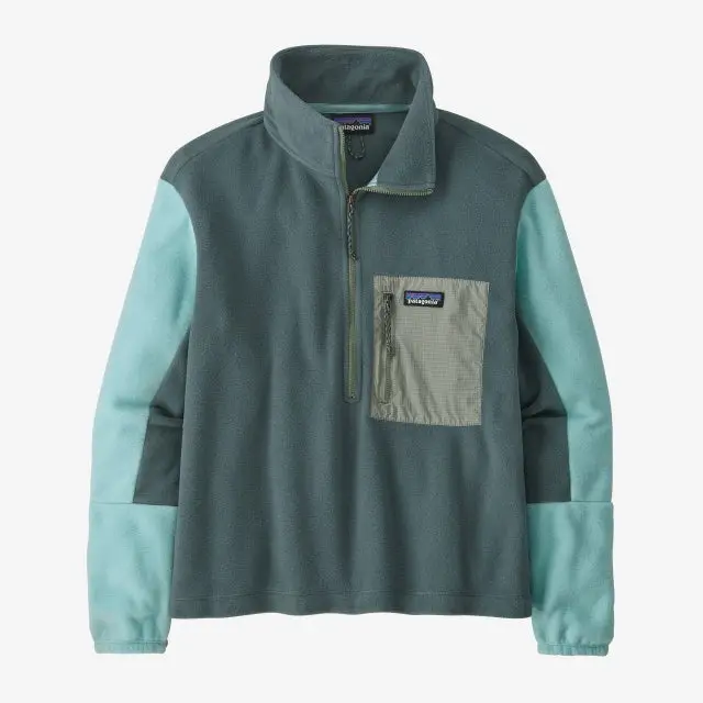 Women'S Microdini Half-Zip Pullover 1