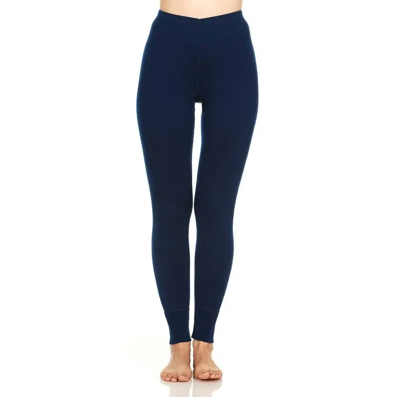 Women'S Midweight Merino Wool Thermal Base Layer Bottoms 21