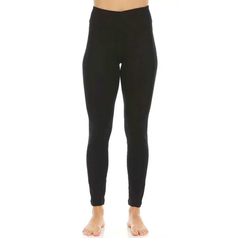 Women'S Midweight Woolverino Merino Leggings 1