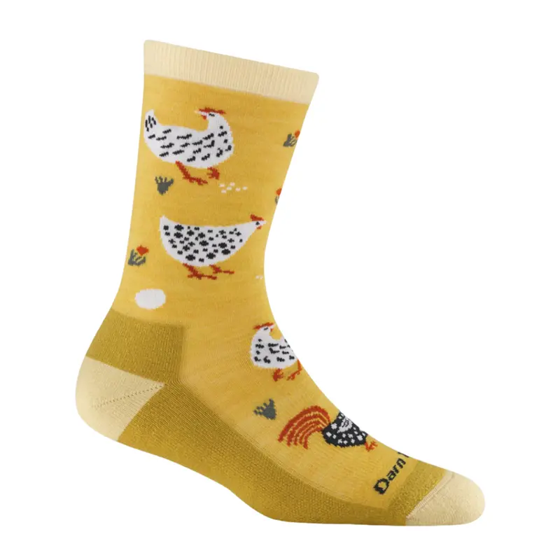 Women’S Mother Clucker Crew Sock – Casual Lifestyle Fit 1