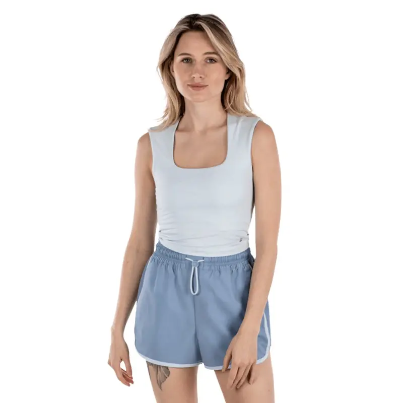 Women'S Mystic Ribbed Sleeveless Tank 1