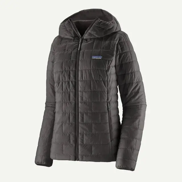 Women'S Nano Puff Hoody – Packable Down-Insulated Hooded Jacket 1