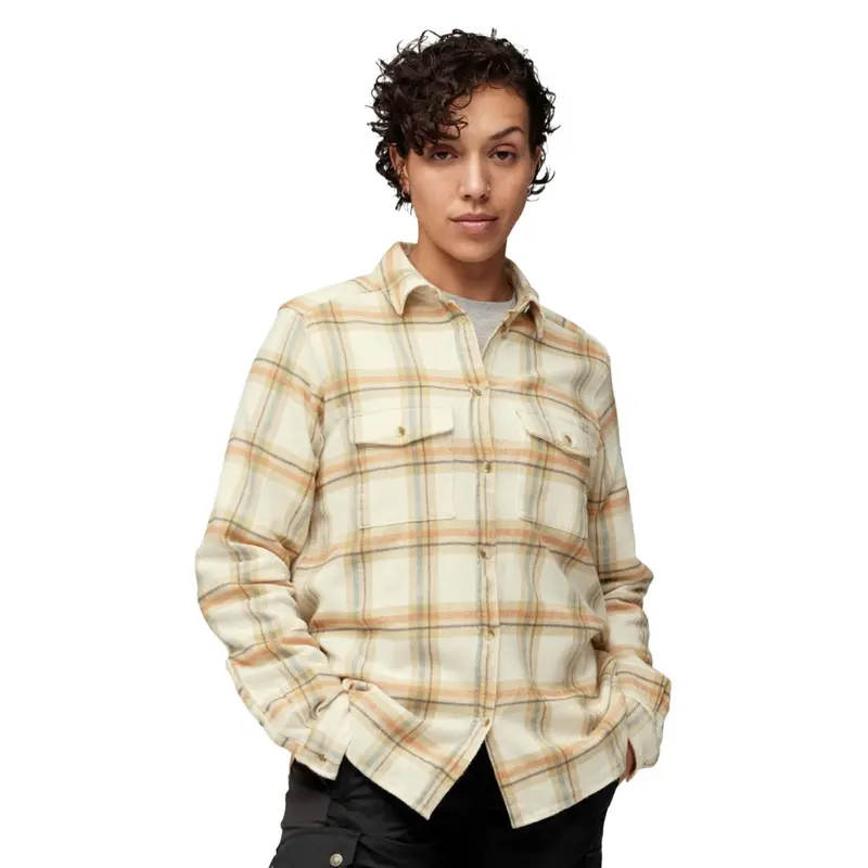 Women'S Övik Heavyweight Flannel Shirt 1