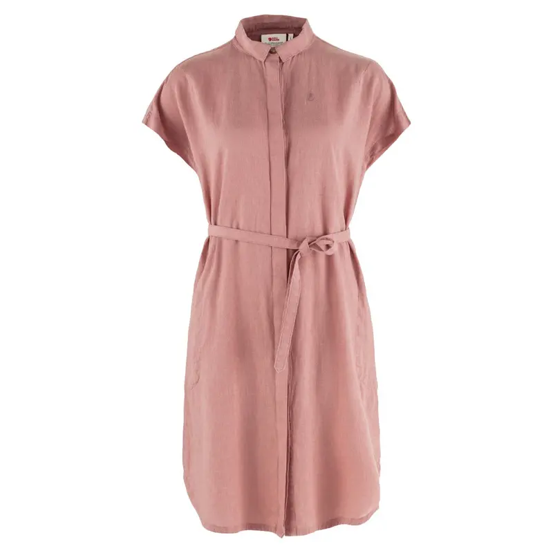 Women'S Övik Hemp Eco-Friendly Travel Dress 1
