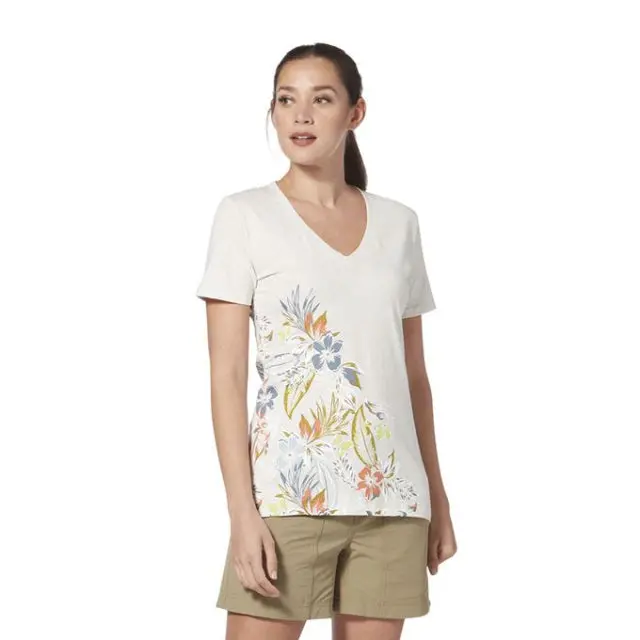 Women'S Palisades All-Over Print Short-Sleeve Top 1