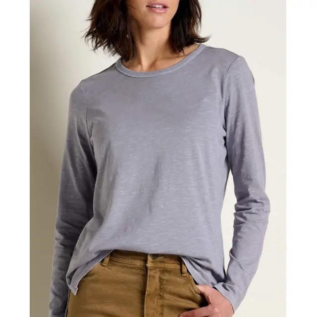 Women'S Primo Long-Sleeve Crewneck Top 1