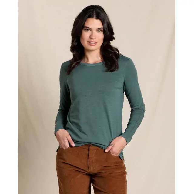 Women'S Primo Long-Sleeve Crewneck Top 1