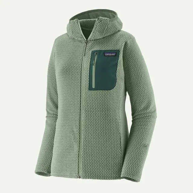 Women'S R1 Air Full-Zip Fleece – Breathable Midlayer For Active Days 1