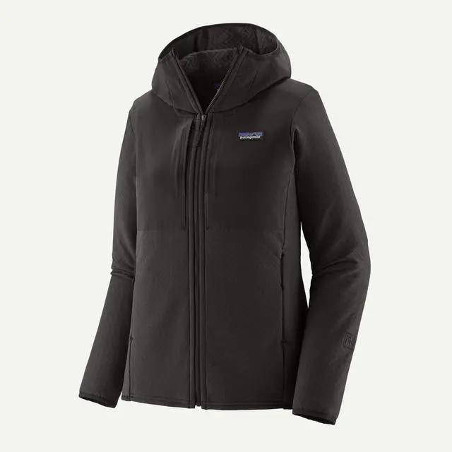 Women’S R2 Crossstrata Hoody – Recycled Fleece Mid-Layer Jacket 1