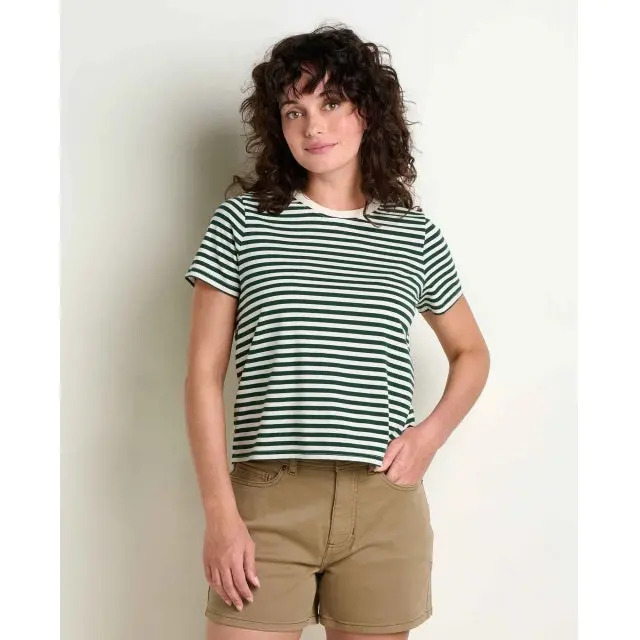 Women'S Re-Form Crew Neck Performance Tee 1