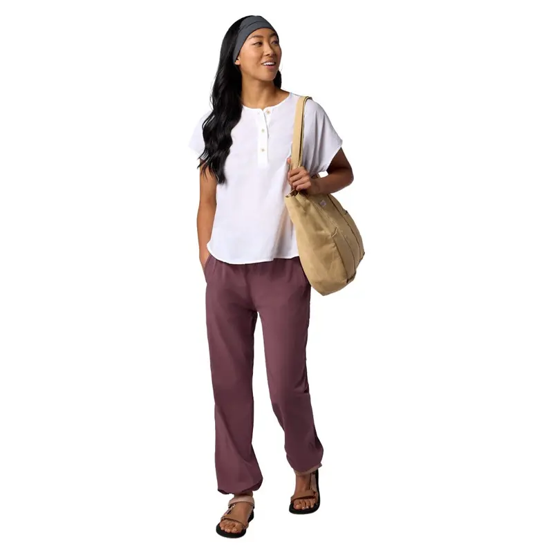 Women’S Rhea Short-Sleeve Henley – Casual Knit Top