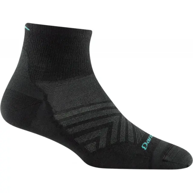 Women'S Run 1/4 Crew Socks – Featherlight Performance With Cushioning 1