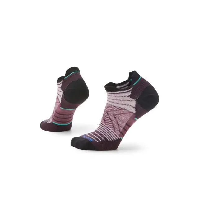 Women'S Run Zero-Cushion Stripe Low-Ankle Socks 1
