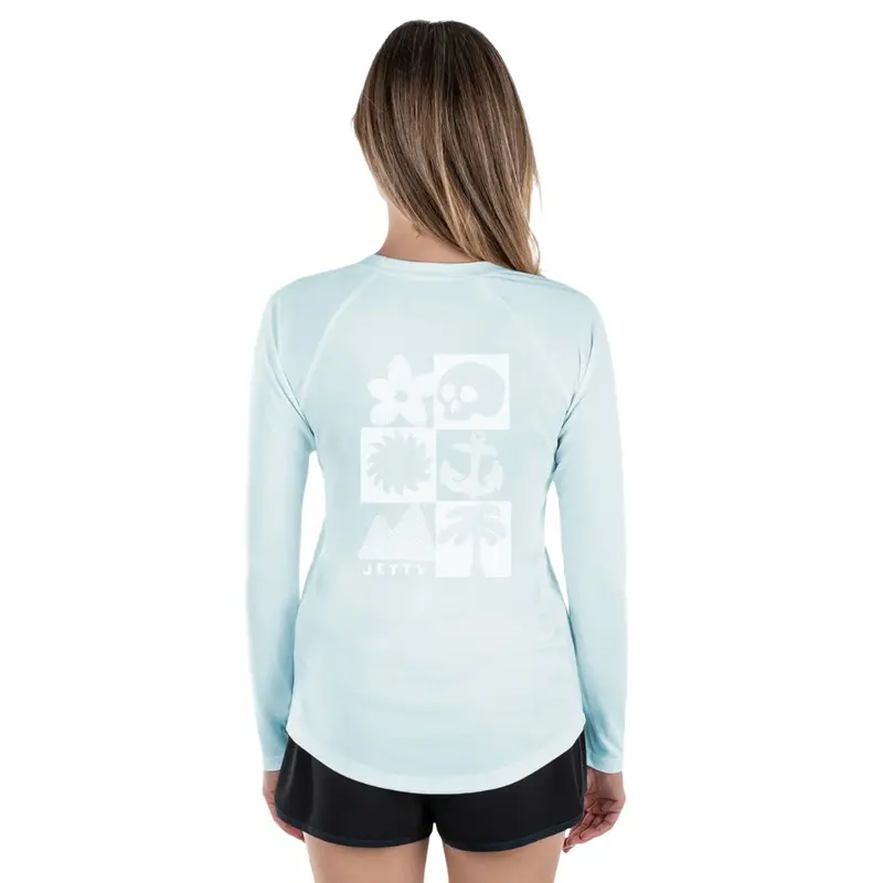 Women'S Salty Soul Uv-Protective Long-Sleeve Top 1